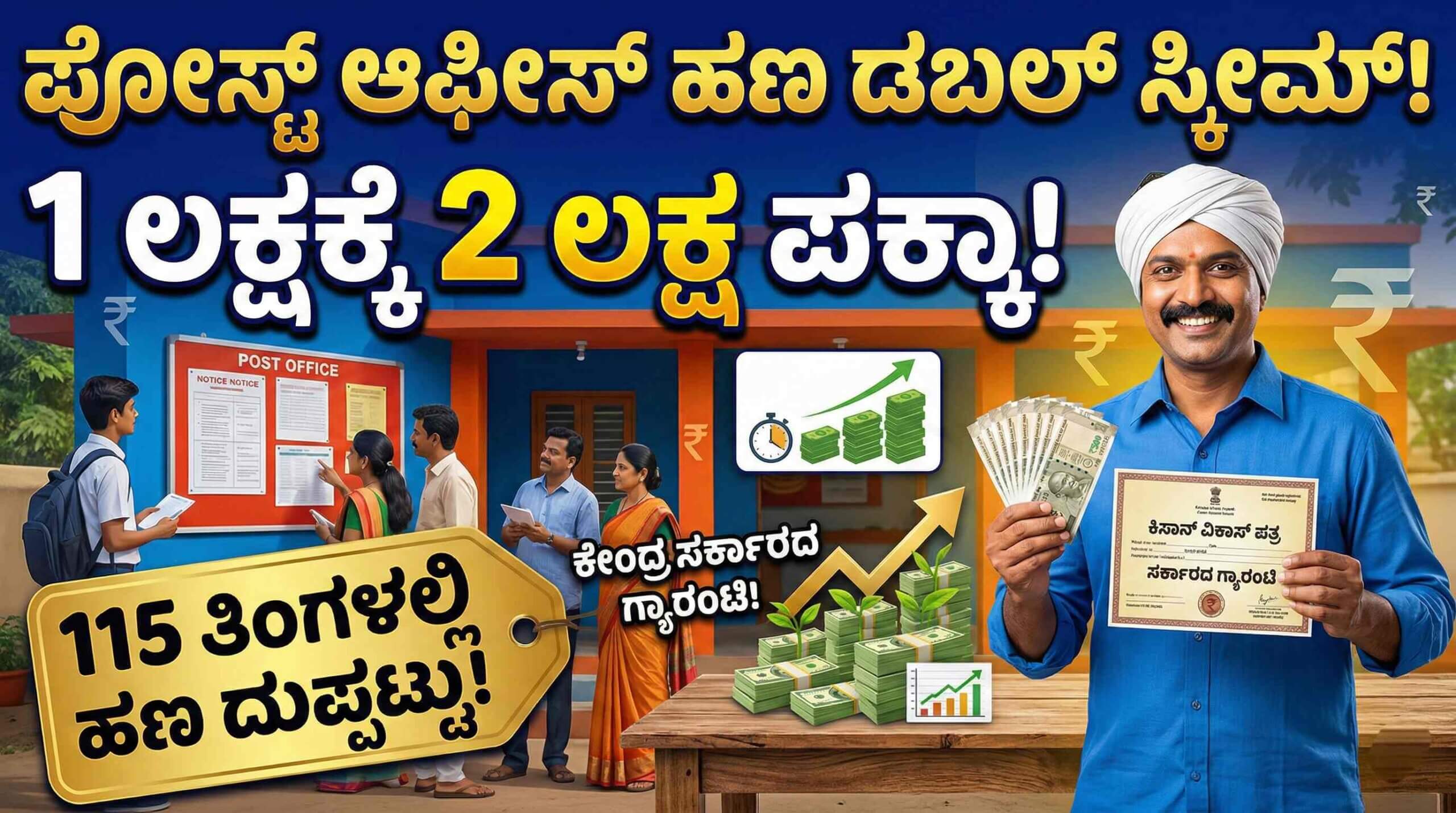 kisan vikas patra scaled