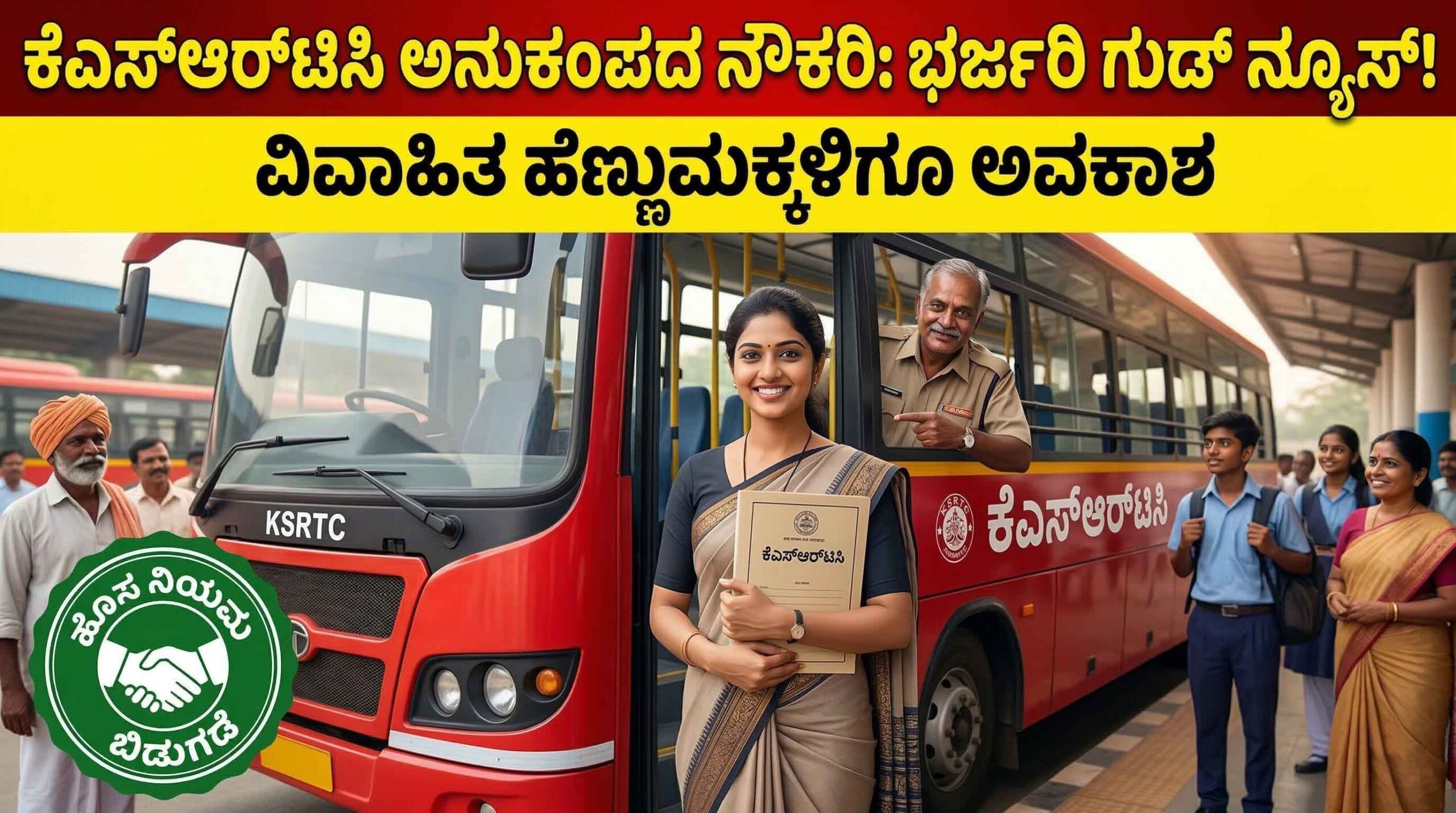 ksrtc compassionate appointment new rules scaled