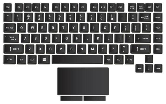 laptop keyboard