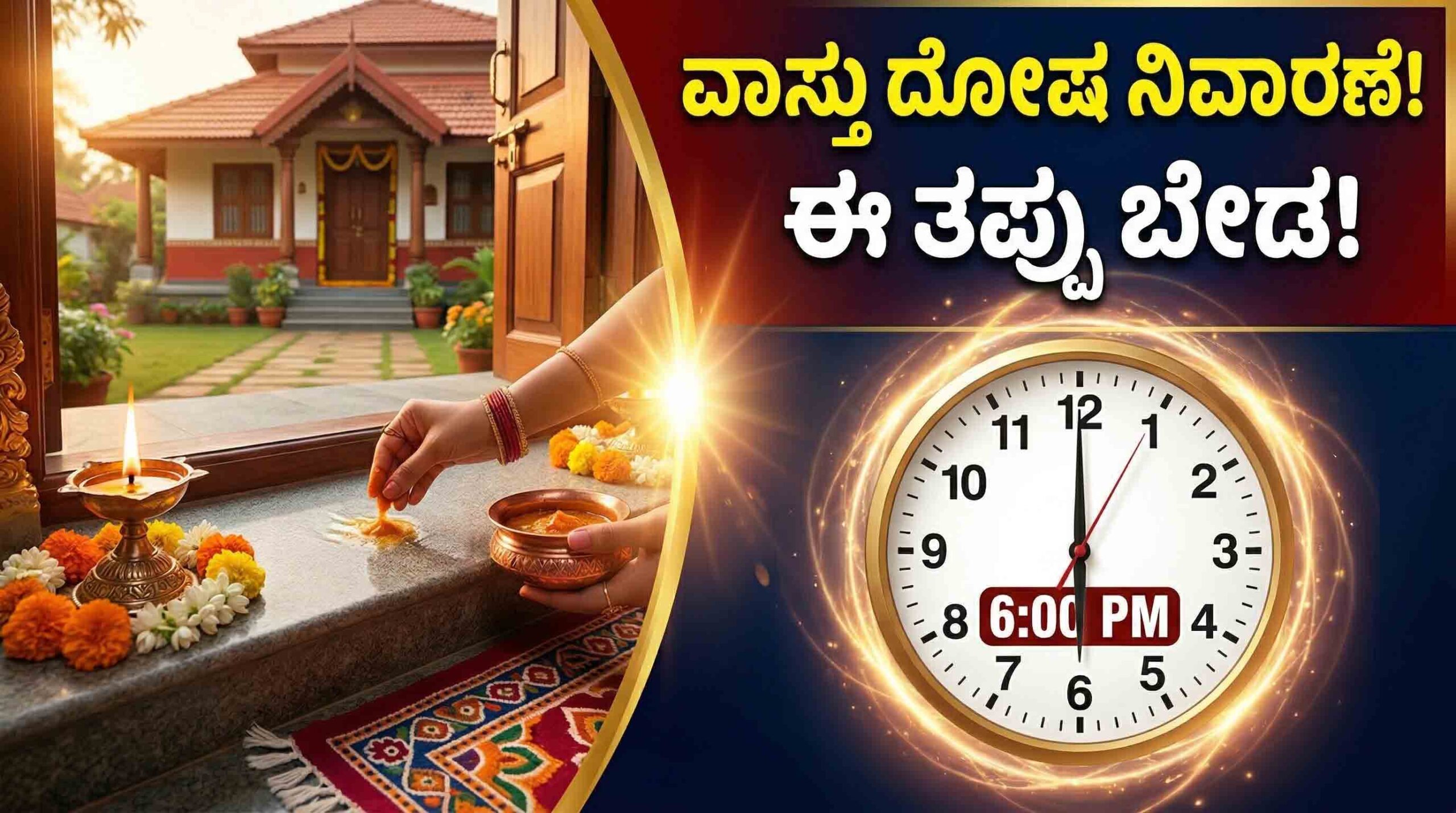 manege drishti dosha nivaran tips gau mutra turmeric vastu remedy thursday scaled