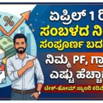 new labour code 2026 impact on salary pf gratuity kannada