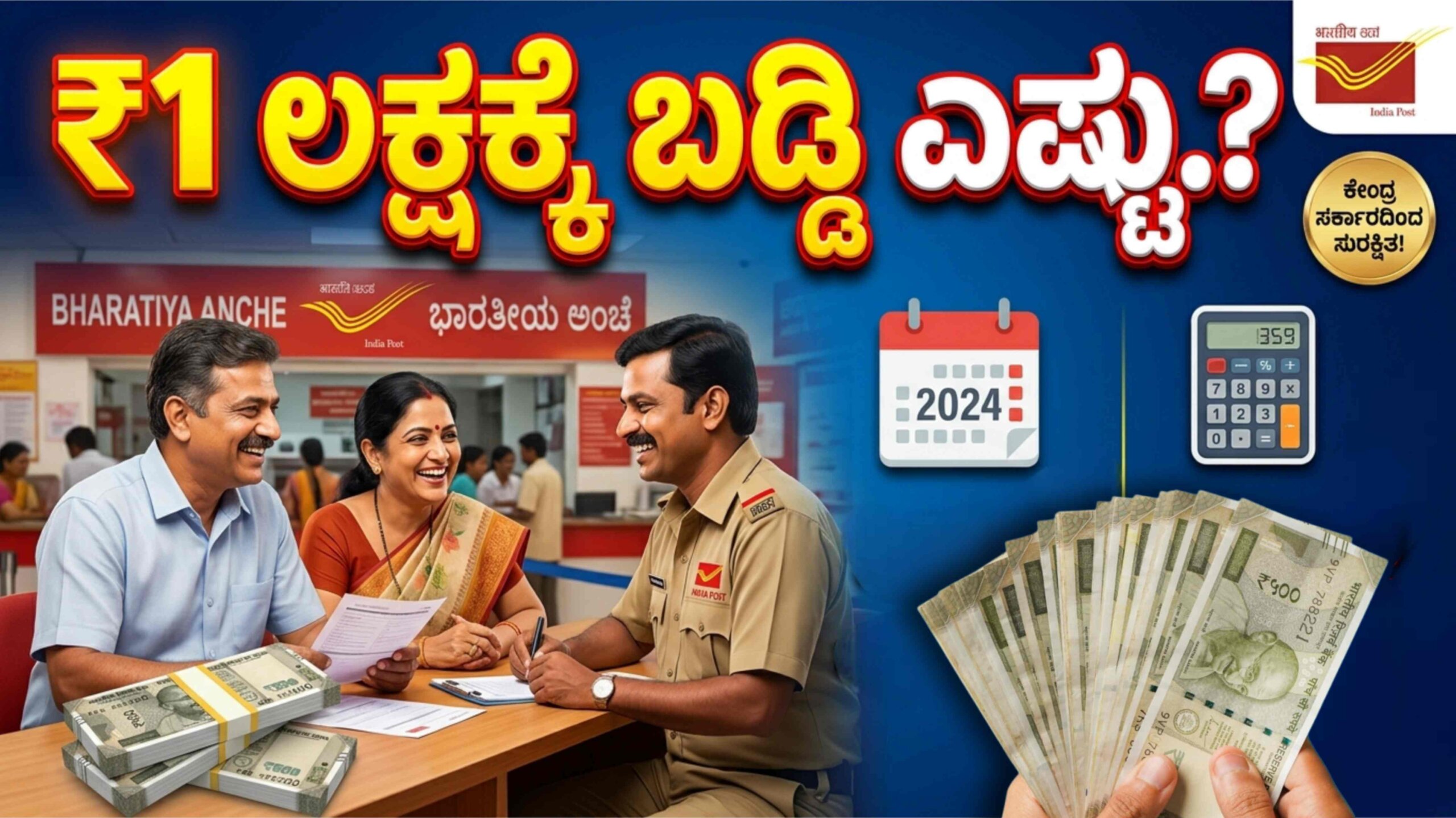 post office FD scheme 2026 scaled