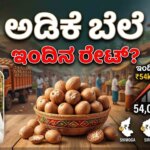 today arecanut price karnataka march 14