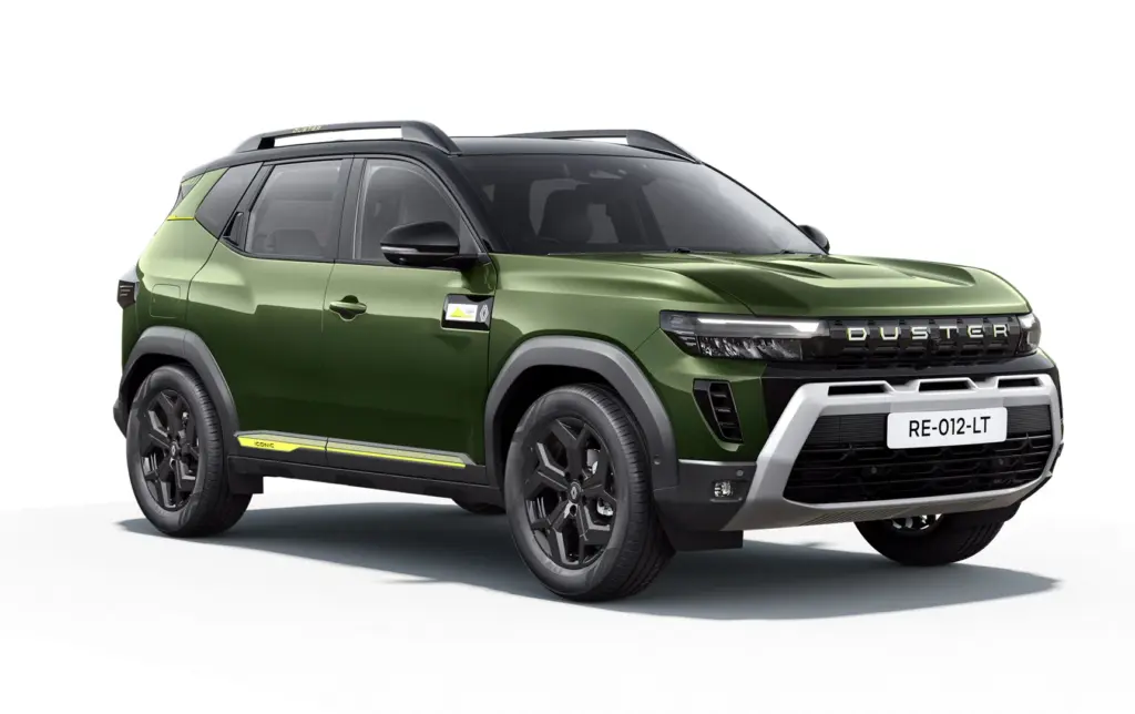 2026 Renault Duster