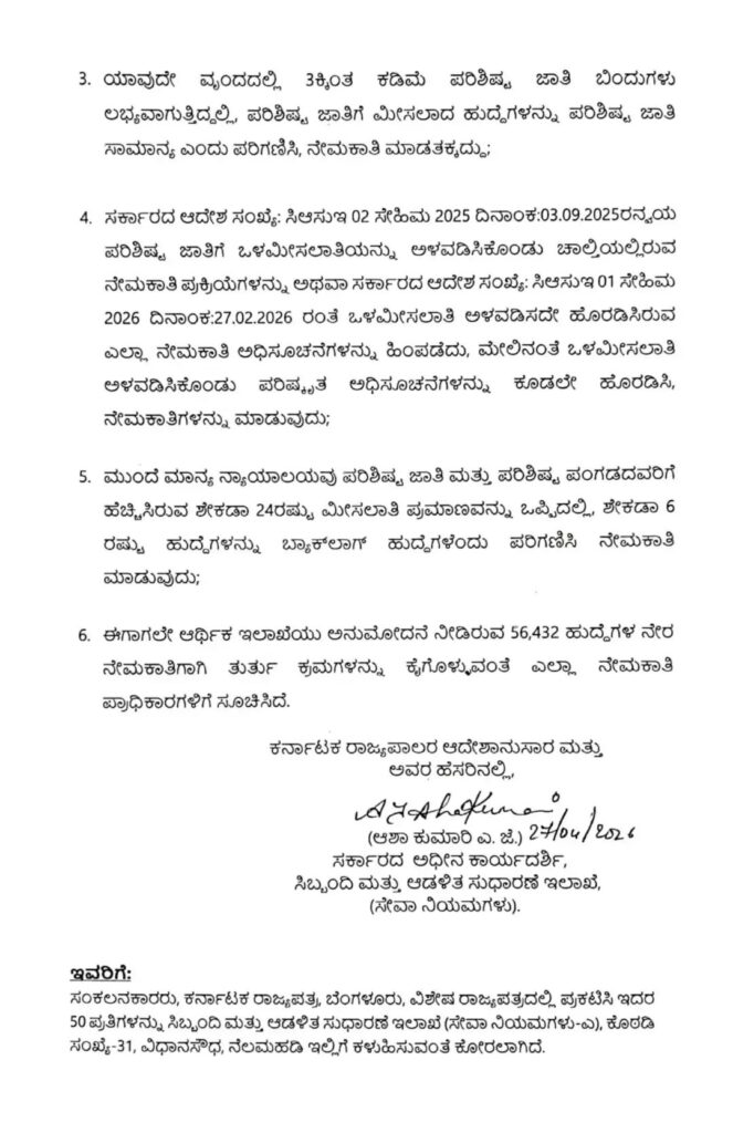 56432 jobs karnataka 2