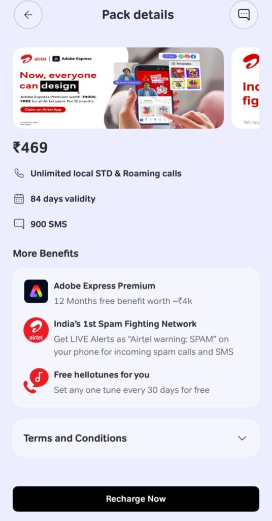 AIRTEL 469