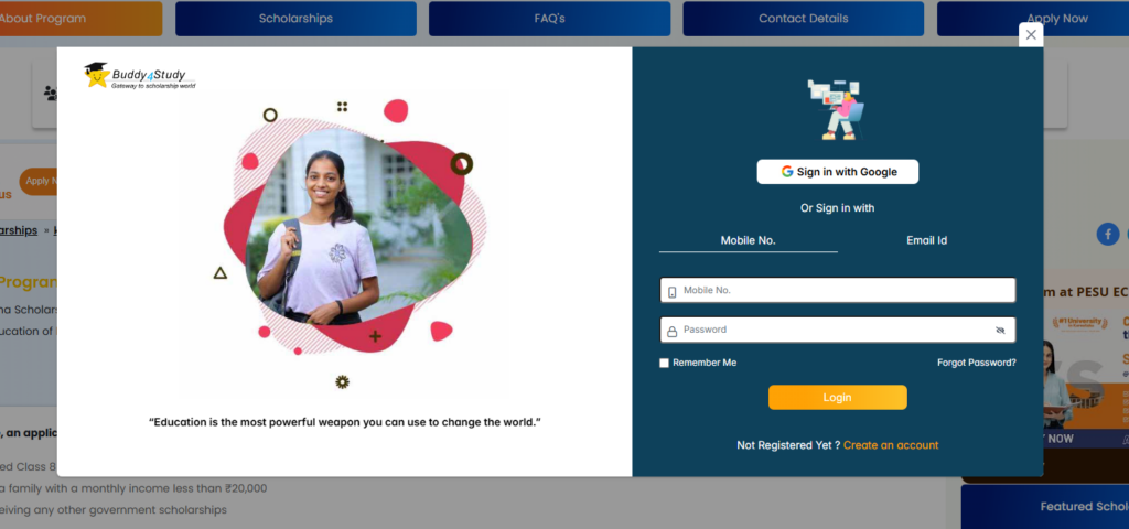 KIRAN PRATIBHA SCHOLARSHIP 2026 APPLY