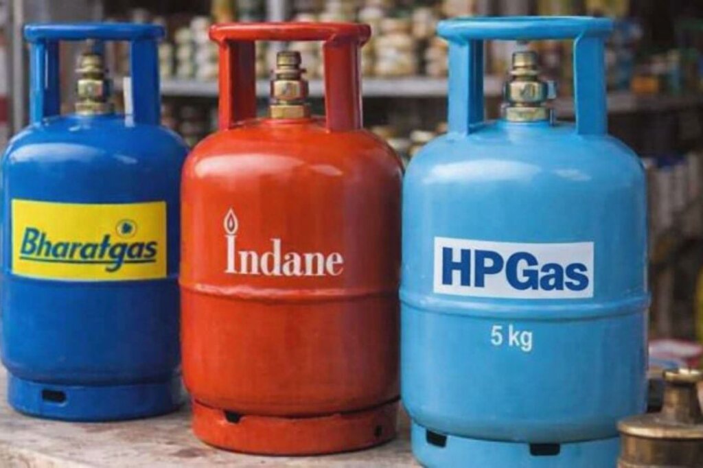 LPG Gas 5KG