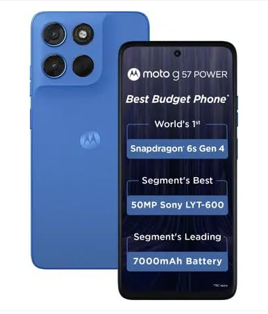 Motorola g57 power 1