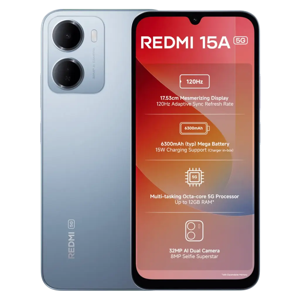 Redmi 15A 5G