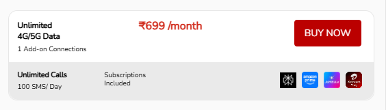 airtel family plans