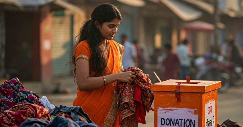 cloth donate