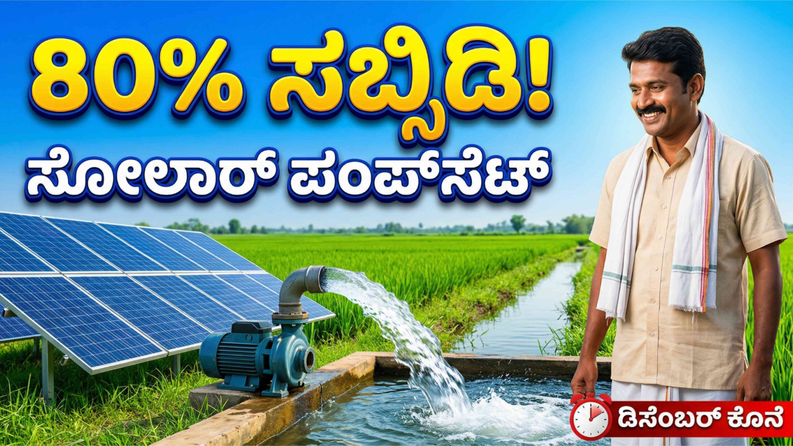 kusum b solar pumpset subsidy scaled