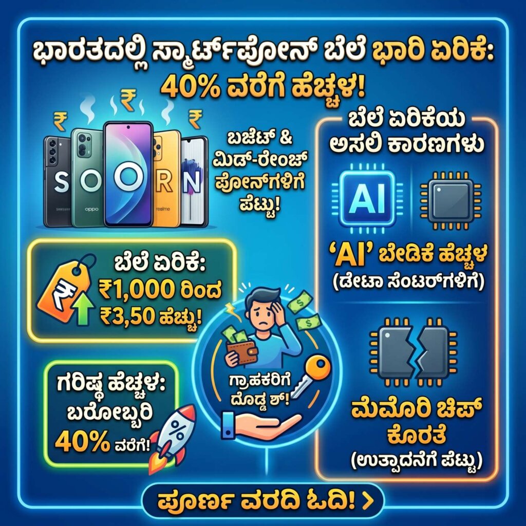 mobile price hike info