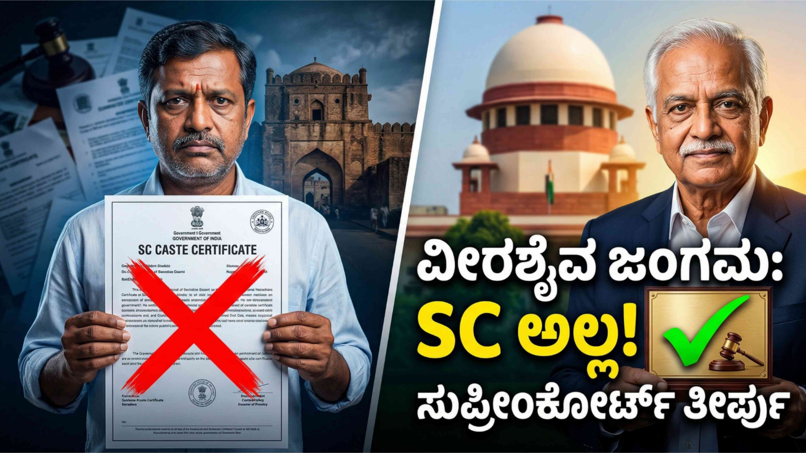 supreme court verdict on caste scaled
