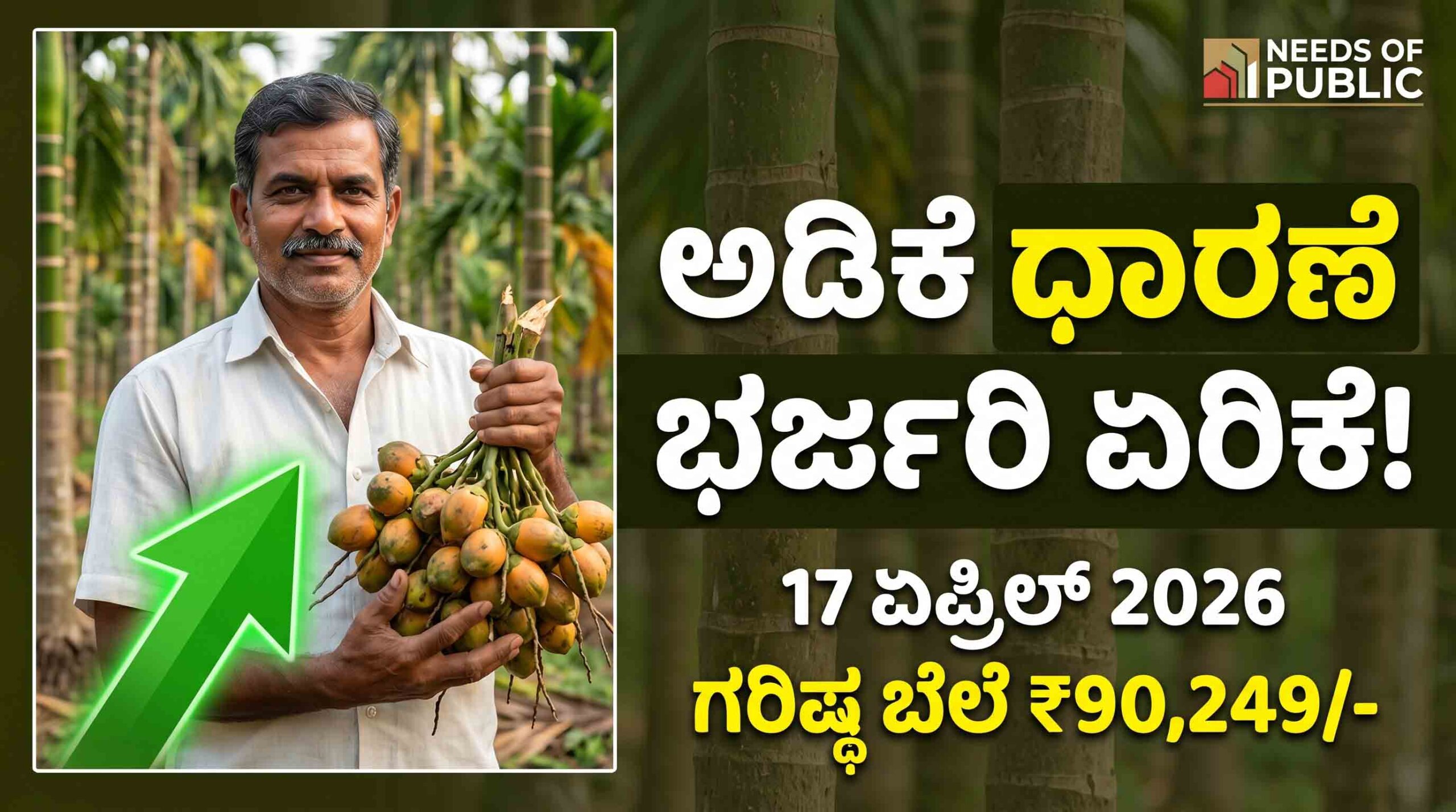 today arecanut market price shivamogga karnataka 17 april 2026 scaled