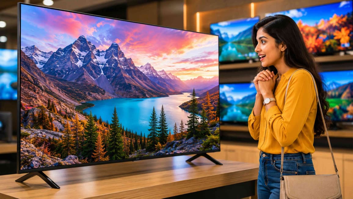 55 INCHES tvS