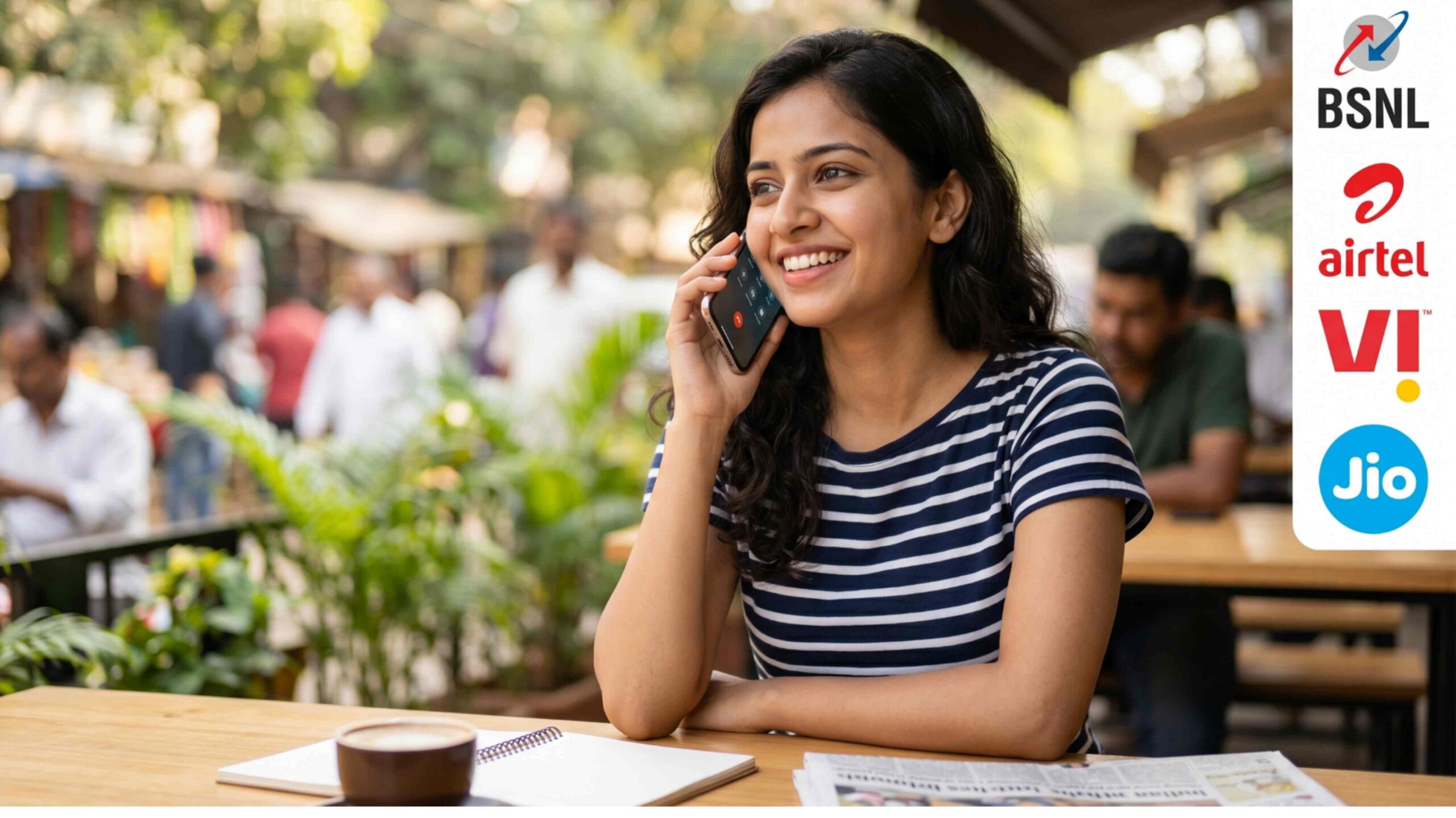 AIRTEL BSNL VI JIO PLANS UNDER 200RS scaled