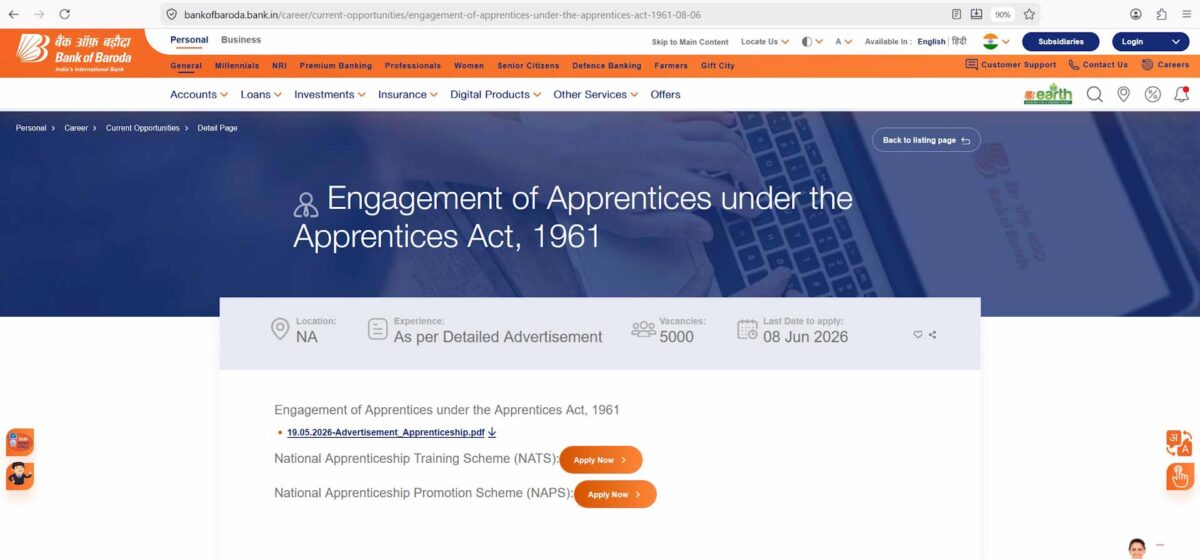BOB apprentice apply 1
