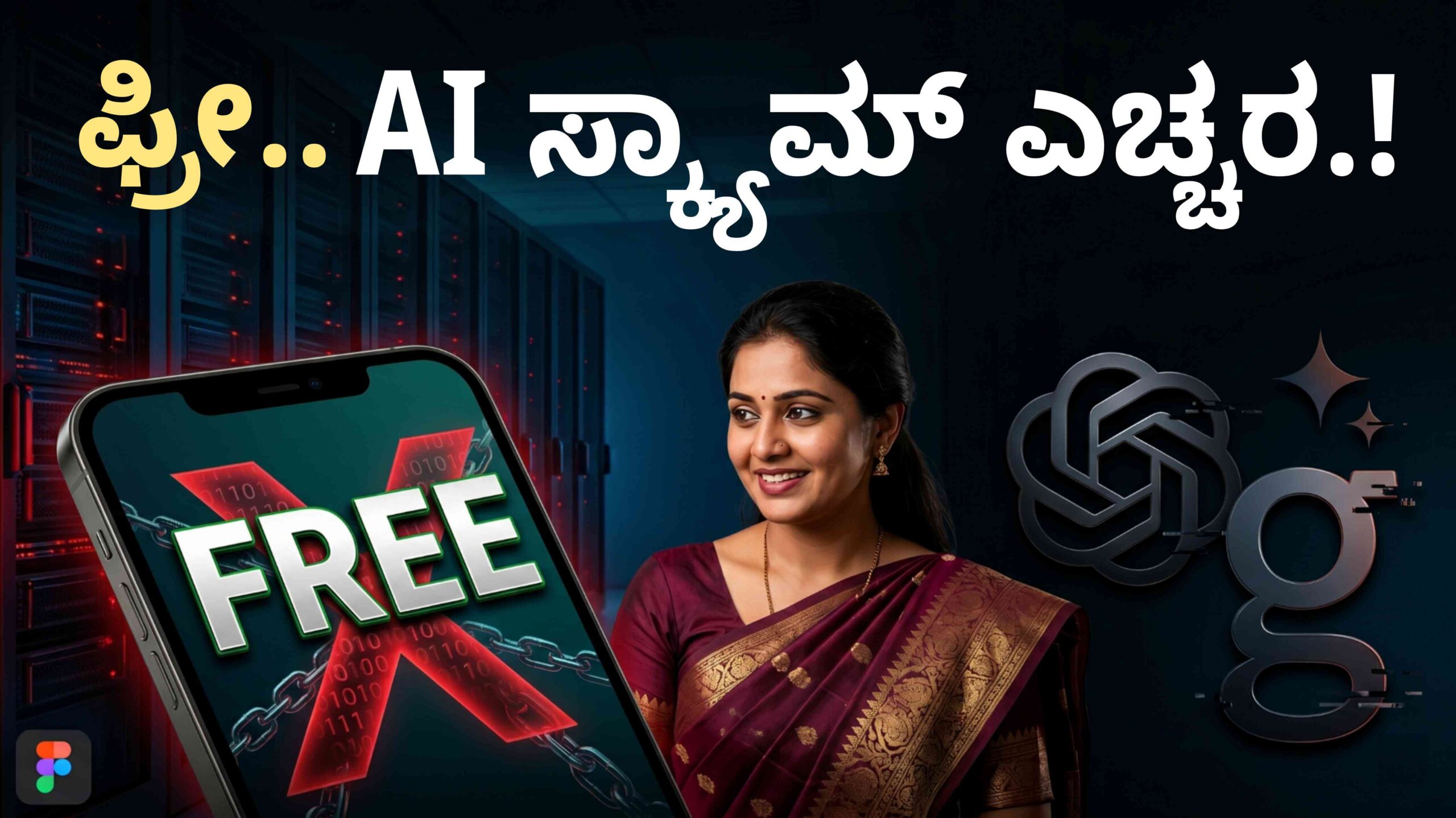 FREE AI SCAM 2026 scaled
