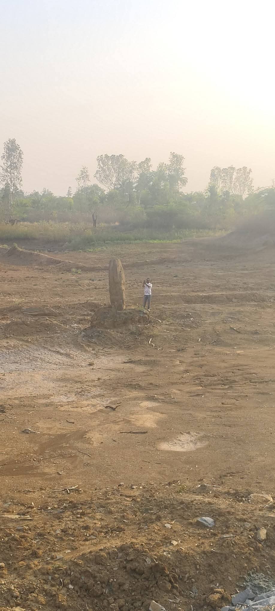 Megalithic Site at ranebennur