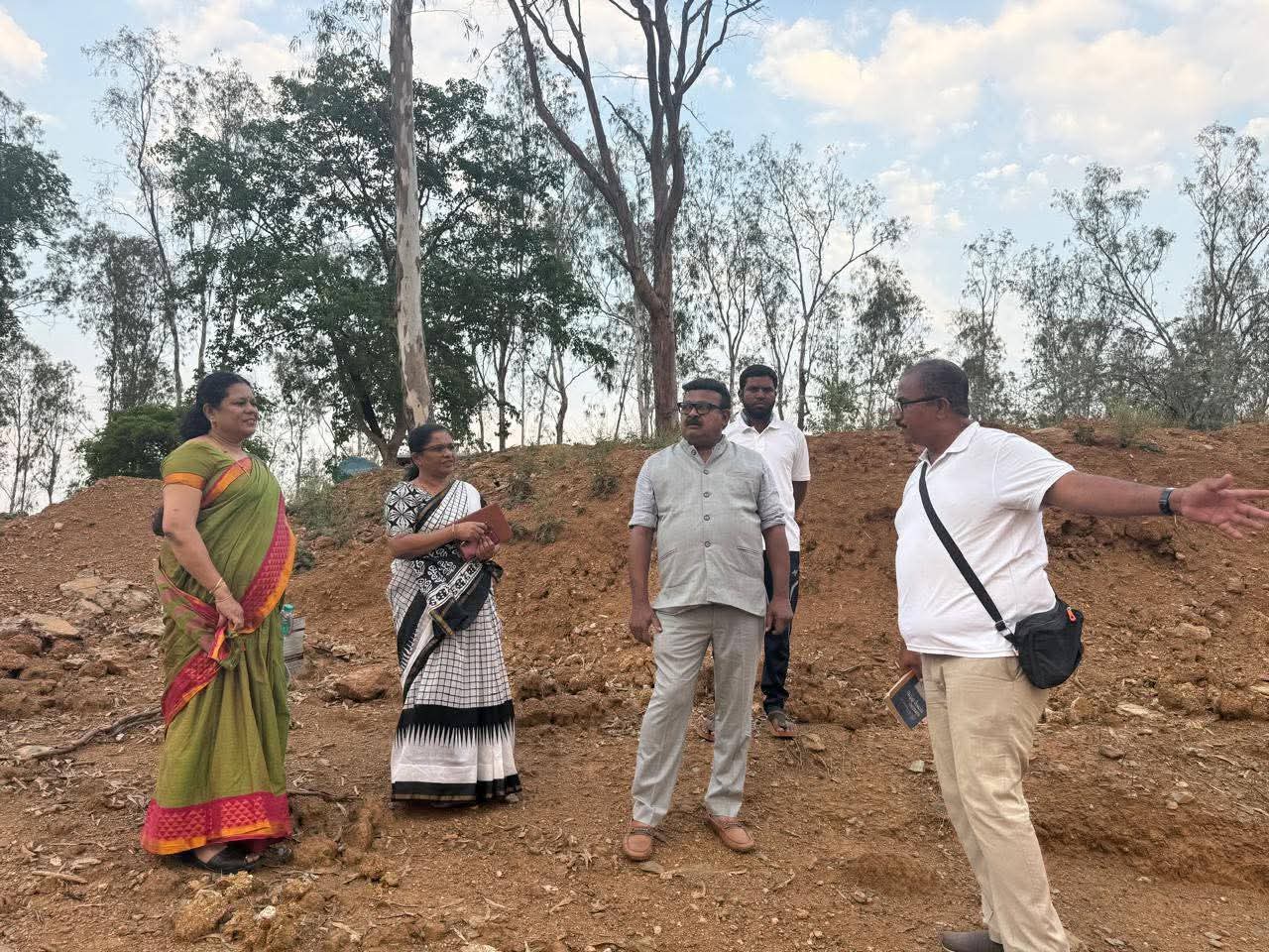 Megalithic Site visit