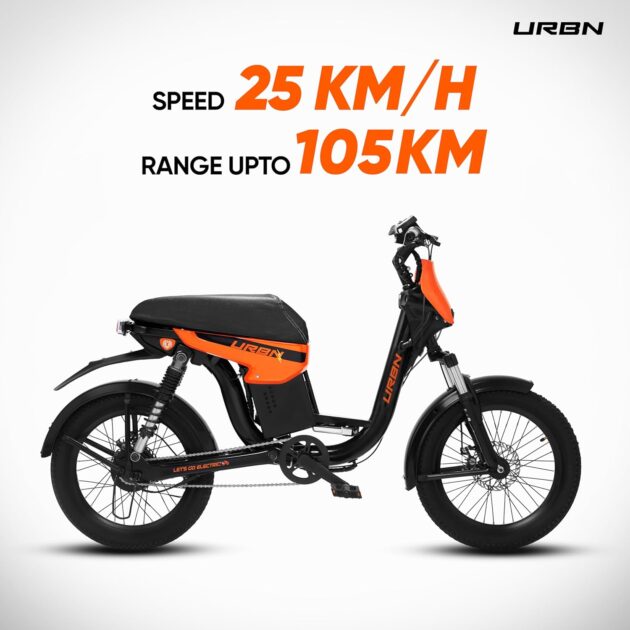 Motovolt URBN E Moped 2