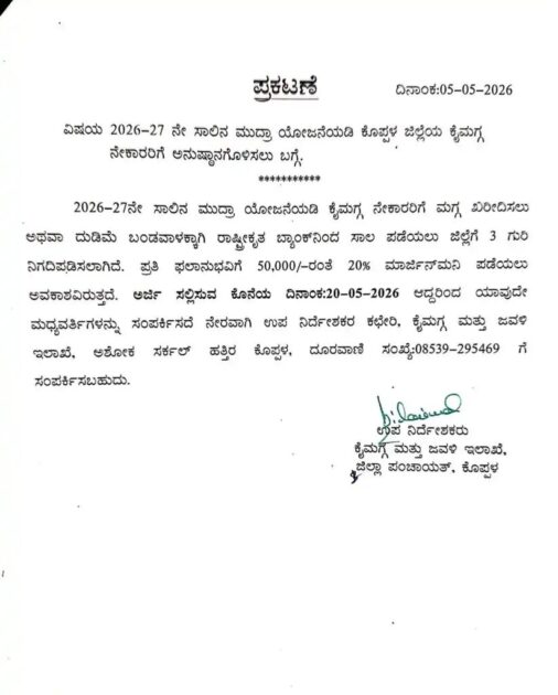 Mudra Loan 2026 2