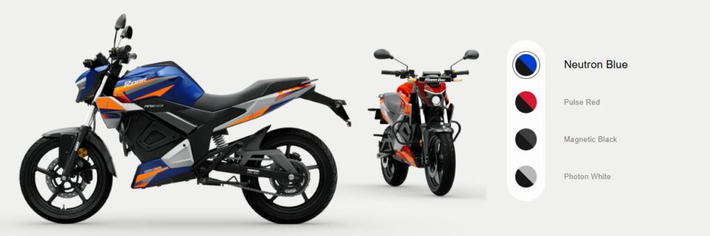 Oben Rorr Evo colors