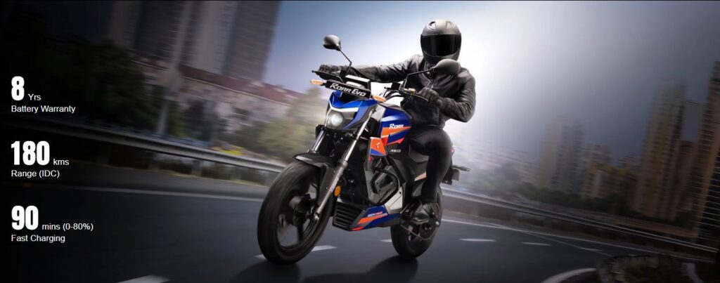 Oben Rorr Evo speed