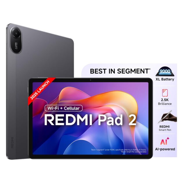 Redmi Pad 2 Wi Fi Cellular