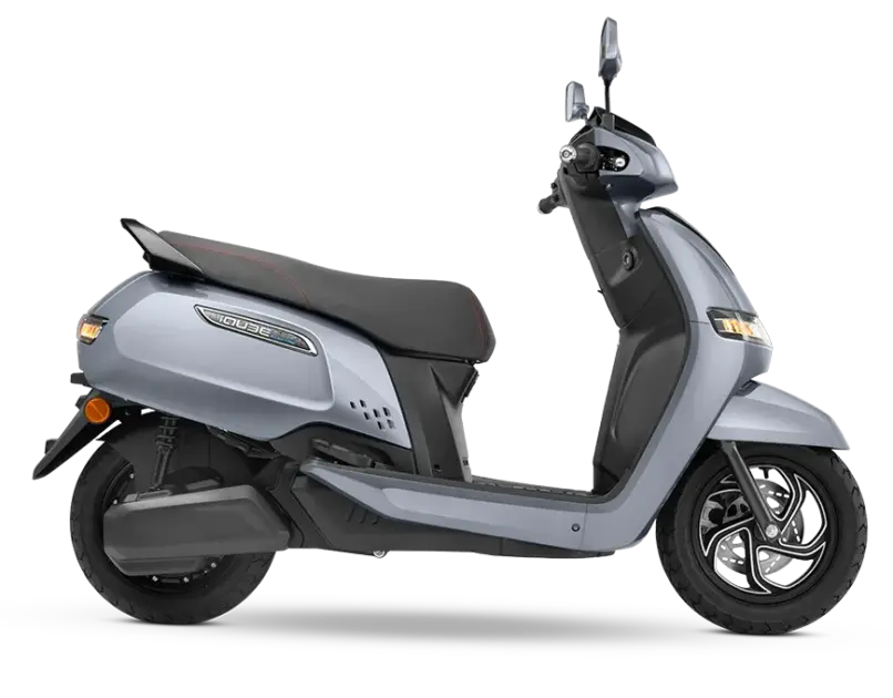 TVS iQube S SIDE