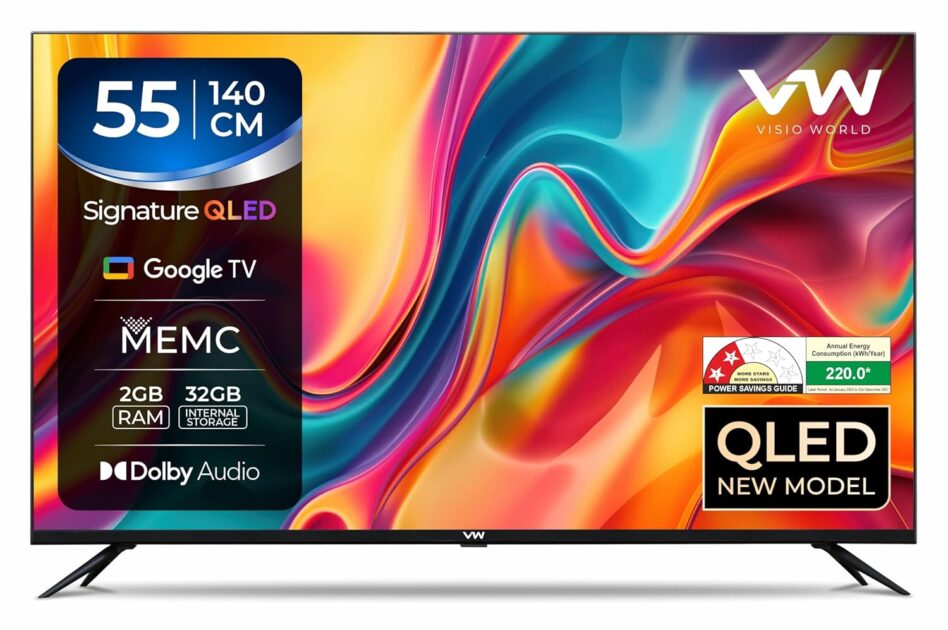 VW Pro Series 4K Ultra HD Smart QLED Google TV