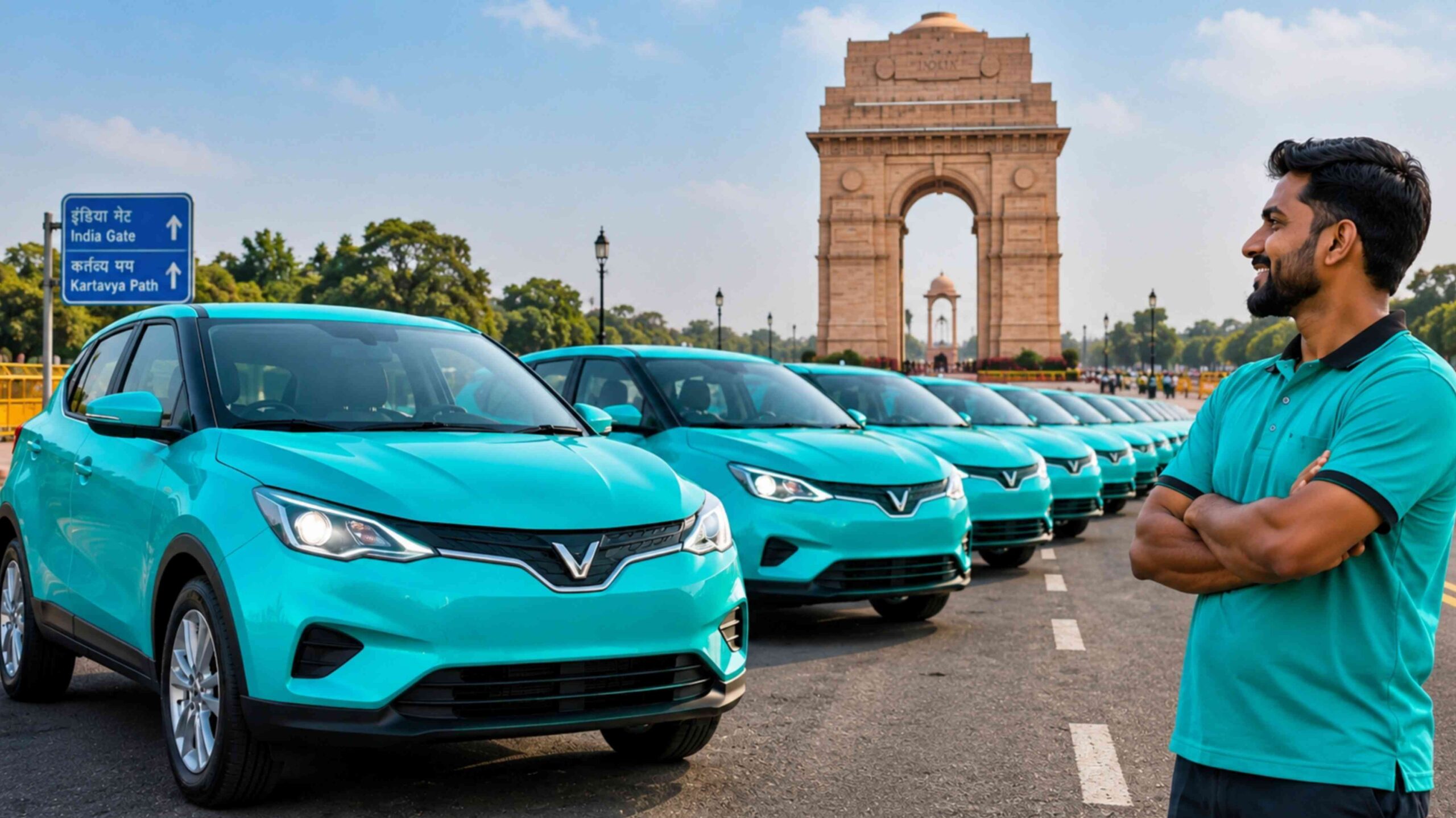 VinFast EV Taxi ವಿನಫಾಸ್ಟ್ scaled