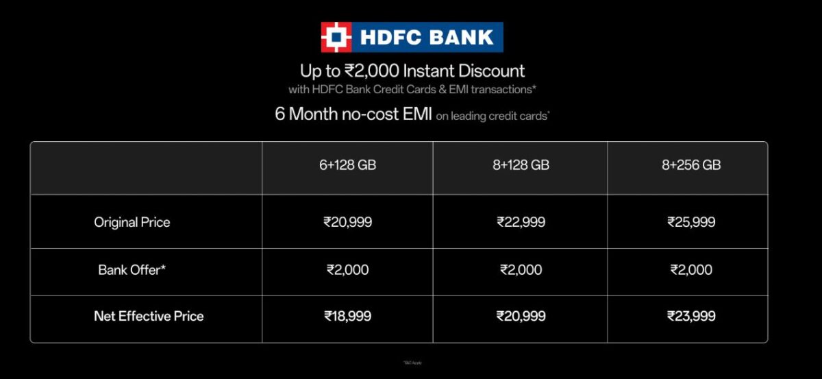 bank offer oneplus