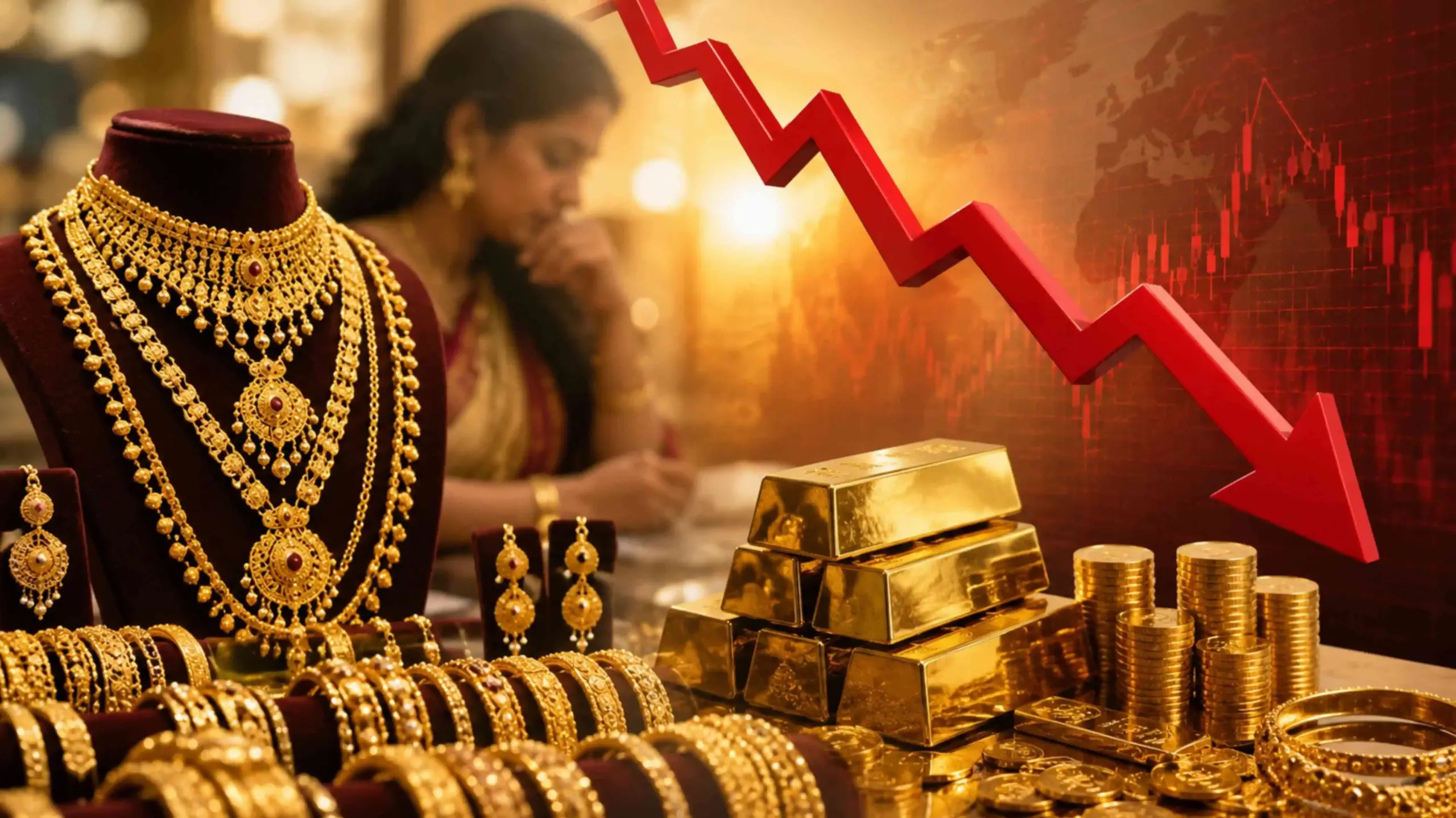 gold rate will drop 60000 scaled