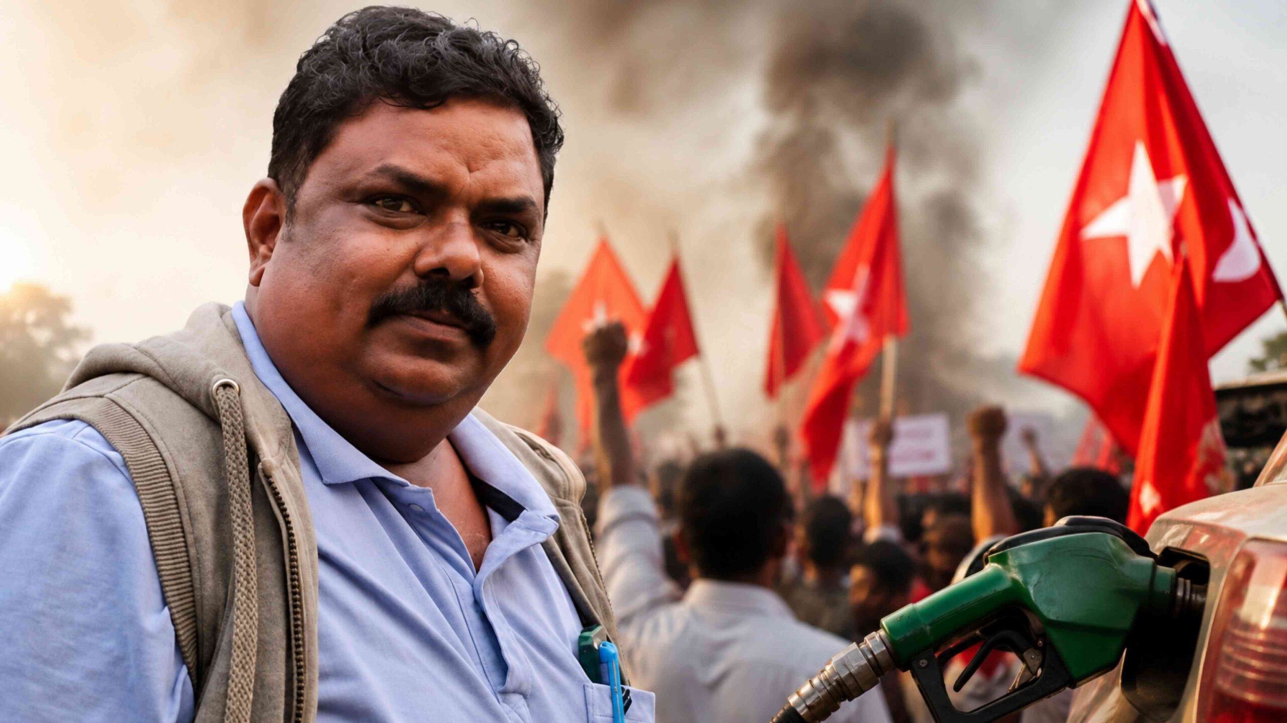 haveri DYFI strike scaled