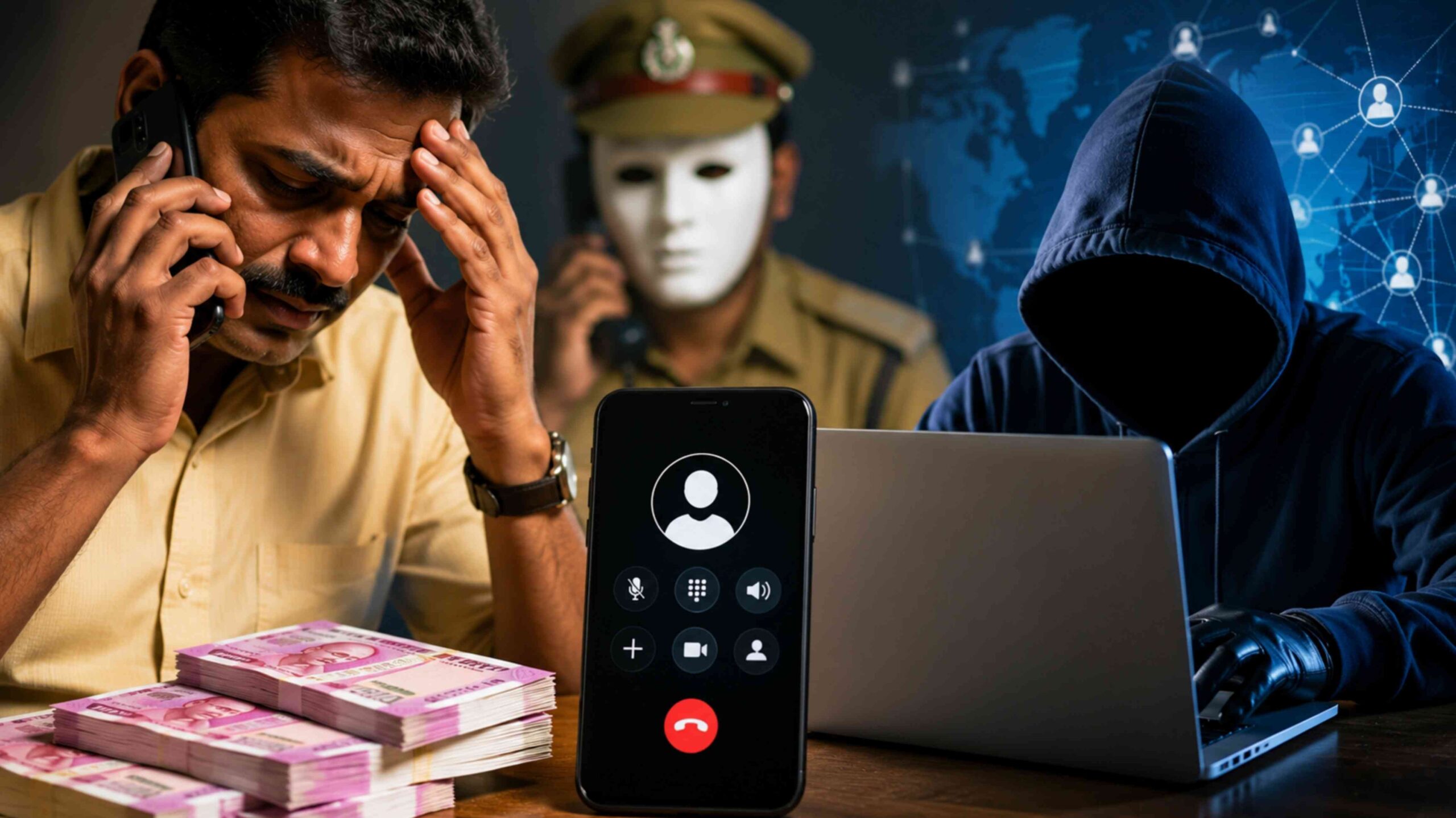 haveri digital arrest crime scaled