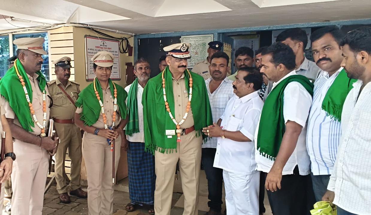ranebennur IGP visits