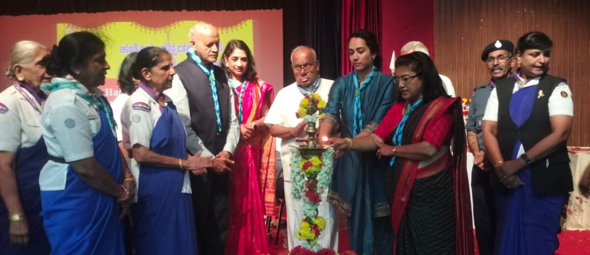 ಅನನ್ಯ ಪ್ರಸಾದ್‌ಗೆ ಸನ್ಮಾನ