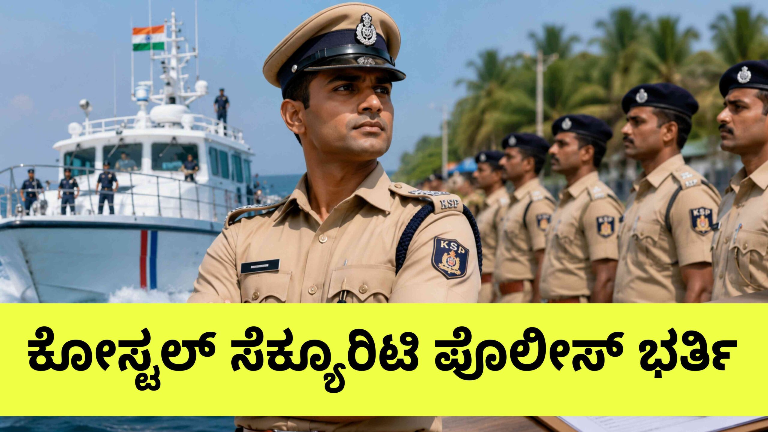 ಕರ್ನಾಟಕ ಕೋಸ್ಟಲ್ ಸೆಕ್ಯುರಿಟಿ ಪೊಲೀಸ್ ನೇಮಕಾತಿ 2026 scaled