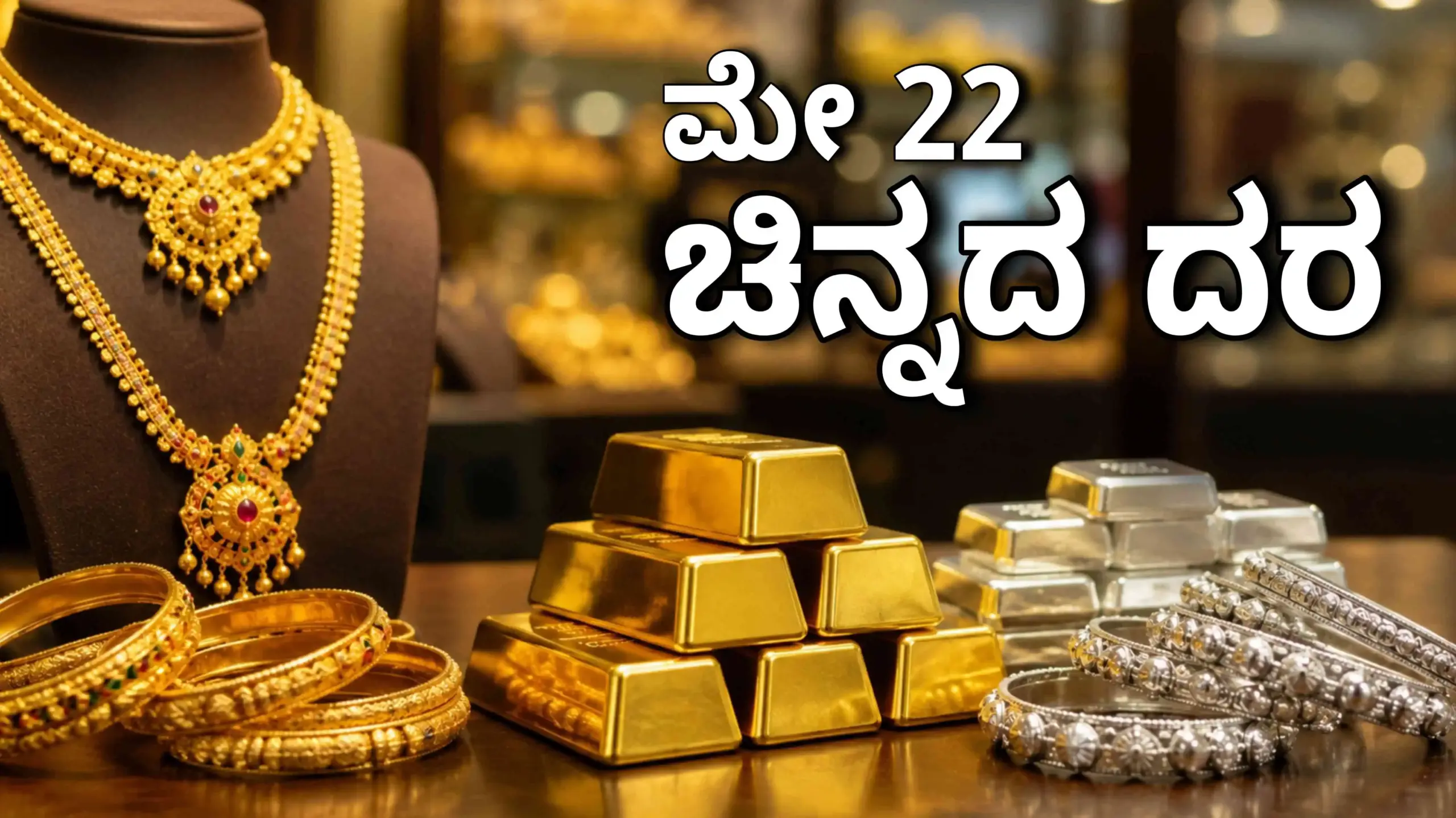 ಚಿನ್ನದ ದರ gold rate may 22 scaled