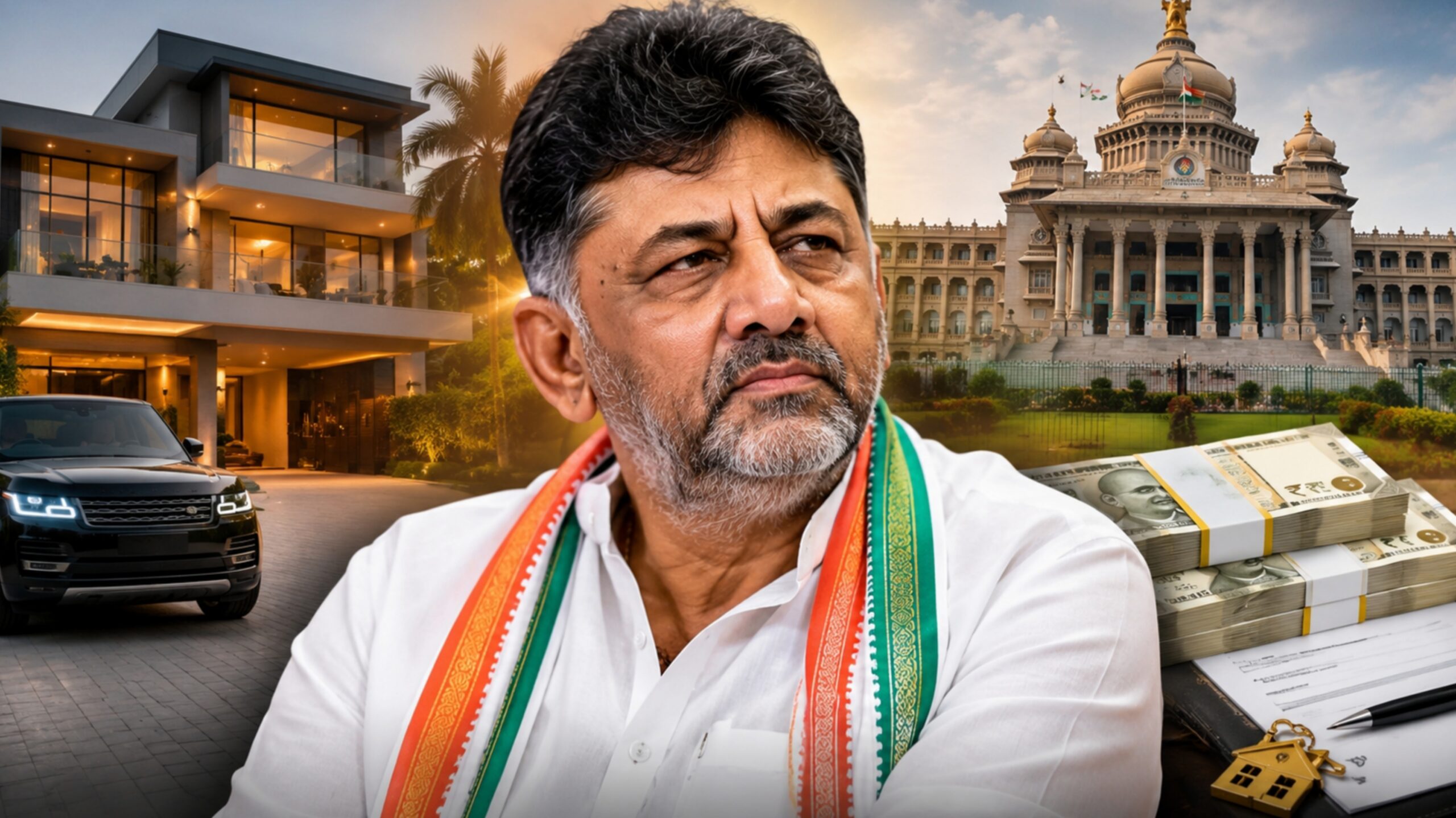 ಡಿಕೆ ಶಿವಕುಮಾರ d k shivakumar scaled