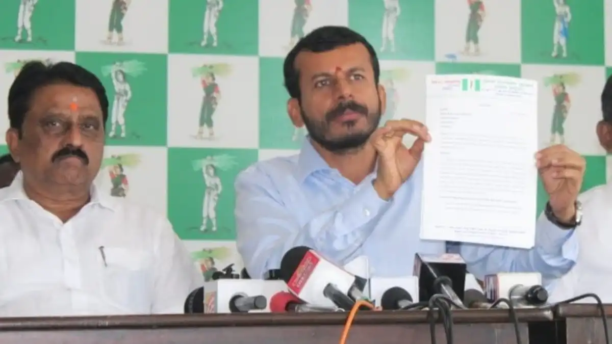 JDS on bidadi township