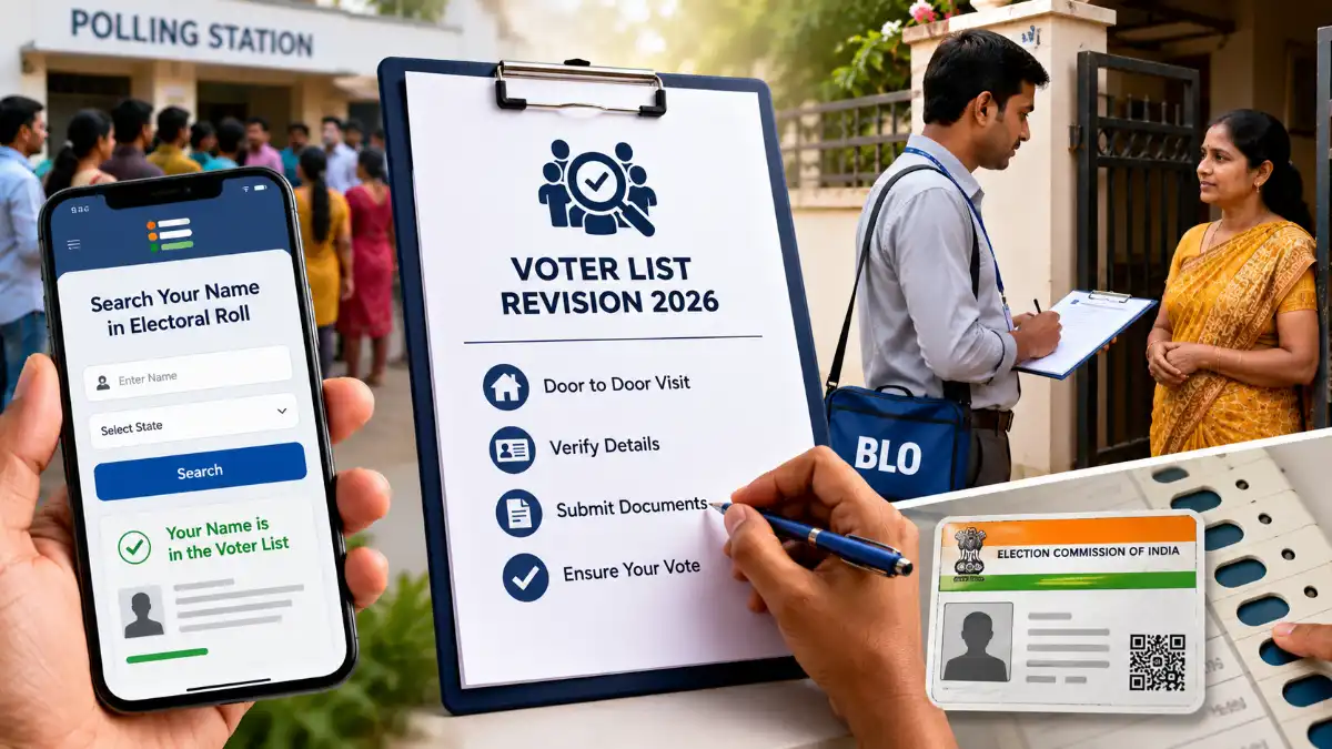SIR voter id 2026