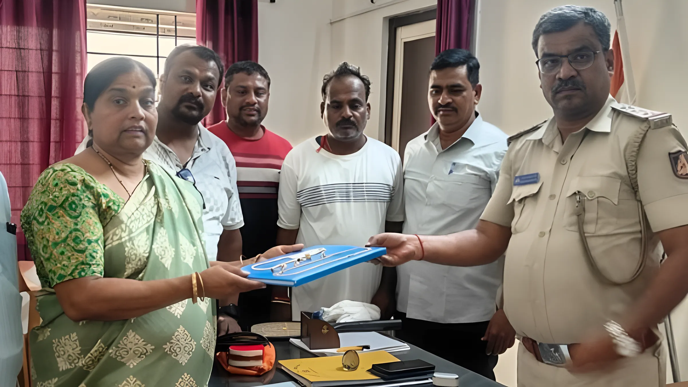 davanagere gold lost 2