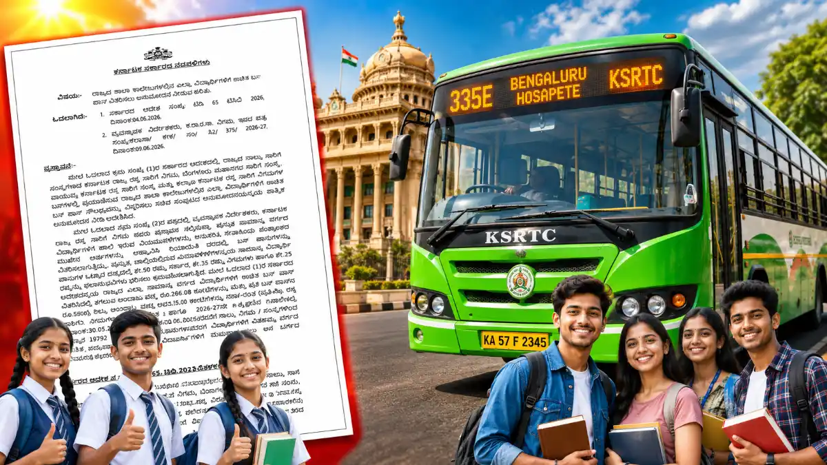 free buspass students karnataka