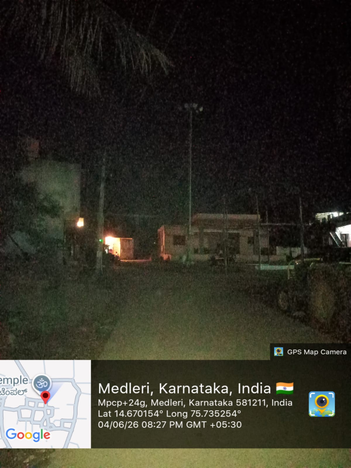 high mast light issue