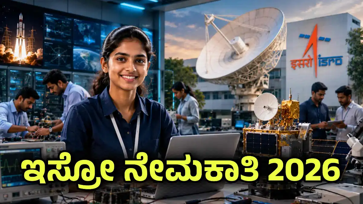 isro recruitment 2026
