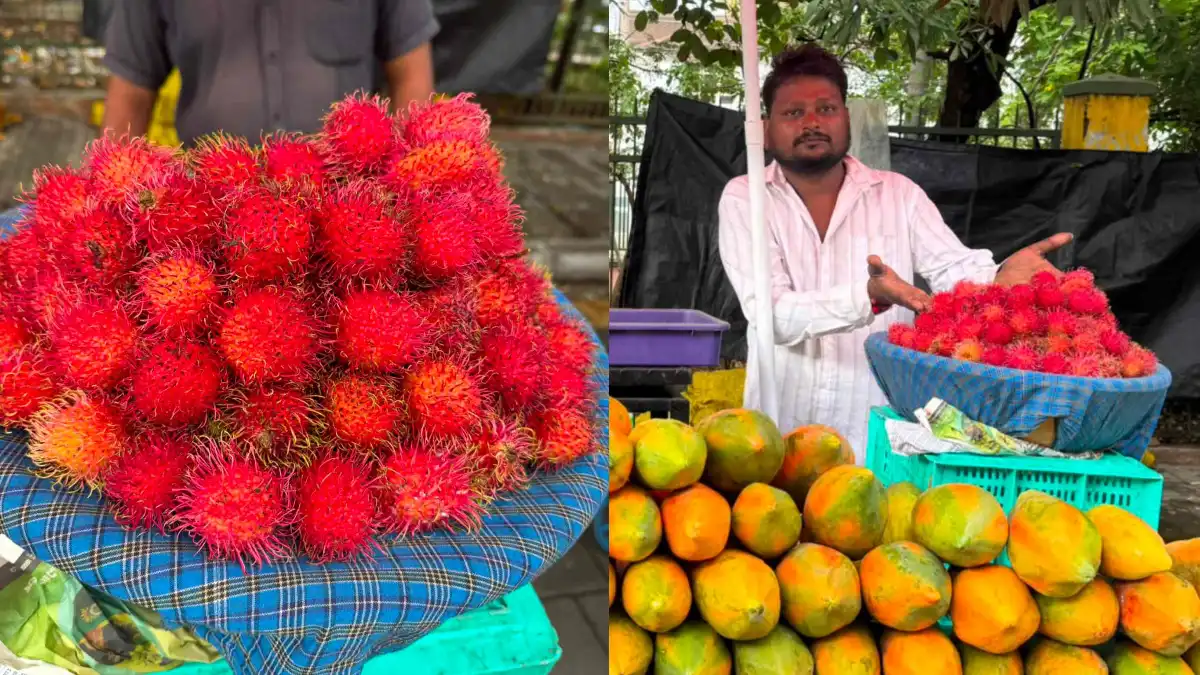 rambutan fruit davanagere 2